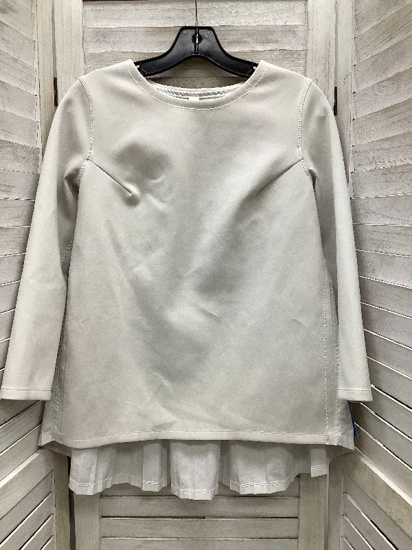 Deal Dash Top Long Sleeve By Lululemon In White, Size: 6