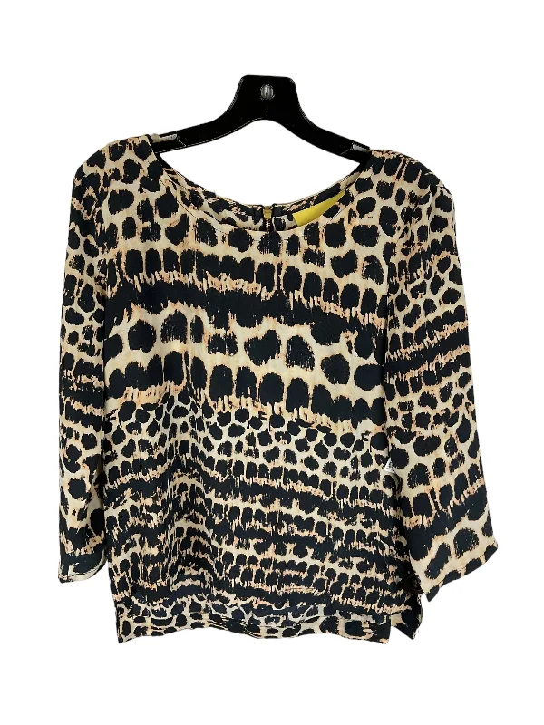 Get It Before It’s Gone Top Long Sleeve By Maeve In Blue, Size: M
