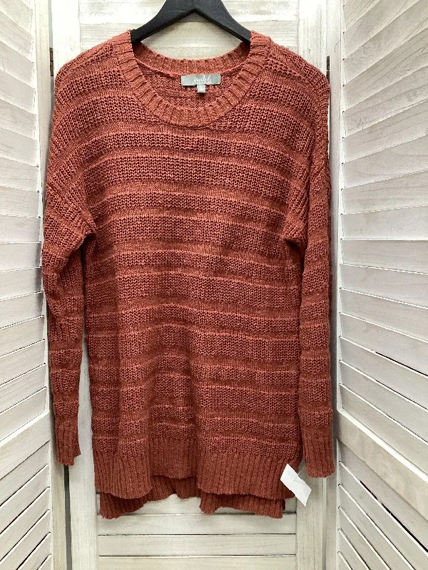 Don't Miss Top Long Sleeve By Marled In Pink, Size: M