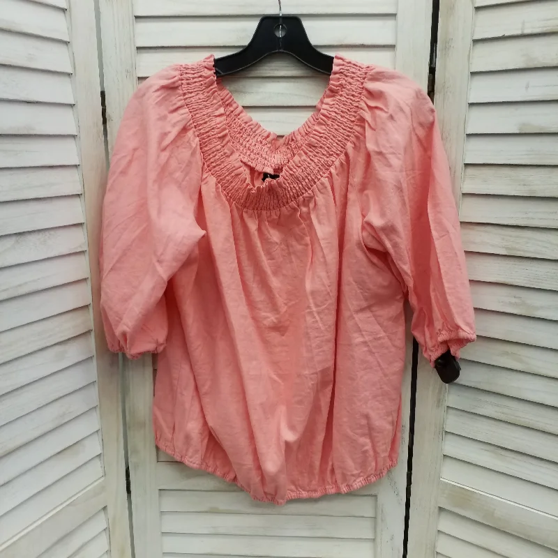 Markdowns Top Long Sleeve By New York And Co  Size: Xl