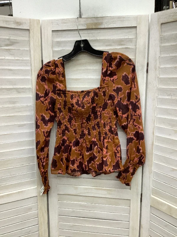 Limited Stock Top Long Sleeve By Nine West  Size: Xs