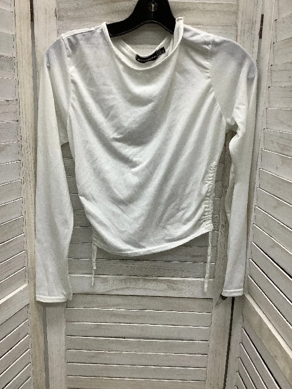 Referral Discount Top Long Sleeve By Pretty Little Thing  Size: 8