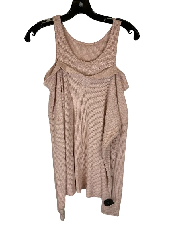 Massive Deals Top Long Sleeve By Saturday/sunday In Pink, Size: M