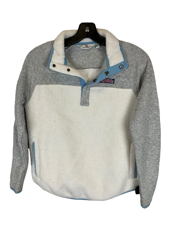 Best Bargains Top Long Sleeve By Vineyard Vines In Cream, Size: Xxs