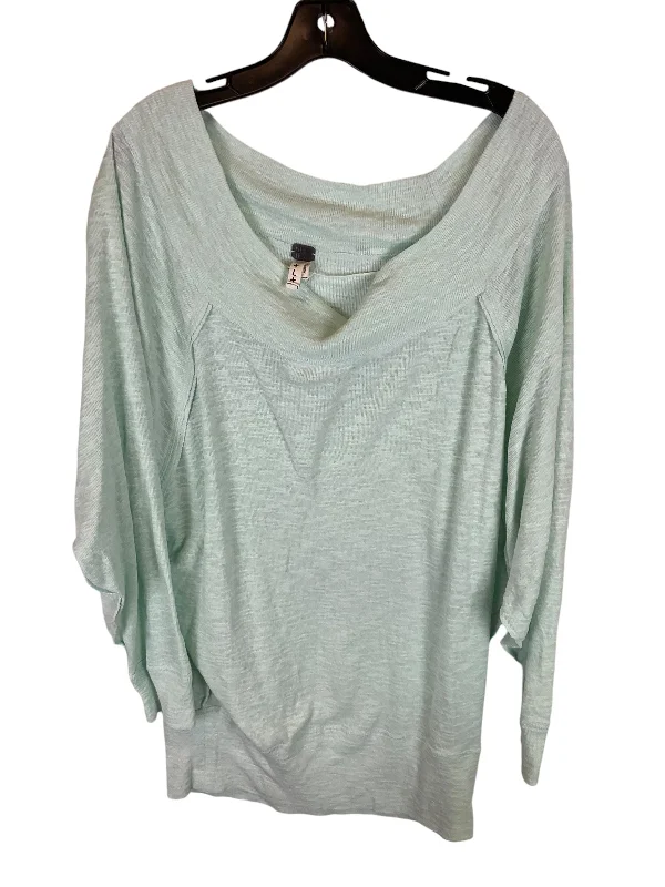 Price Drop Alert Top Long Sleeve By We The Free In Green