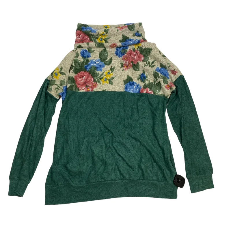 Mega Sale Top Long Sleeve By White Birch In Green, Size: S