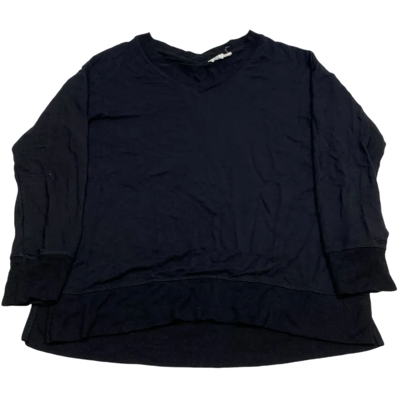 Special Savings Top Long Sleeve By Workshop In Black, Size: M
