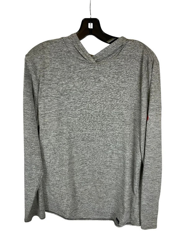 Massive Deals Top Long Sleeve Designer By Patagonia In Grey, Size: M
