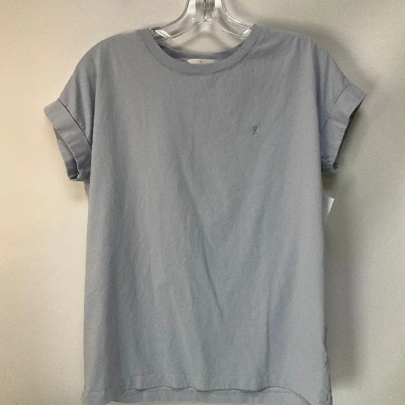 Early Bird Discount Top Short Sleeve By Cmc In Blue, Size: S