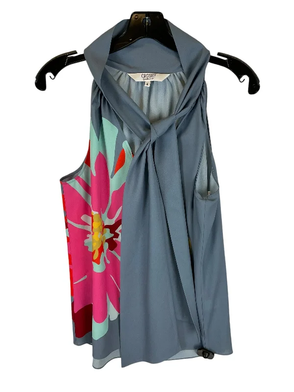 Weekend Deal Top Sleeveless By Crosby In Grey, Size: M