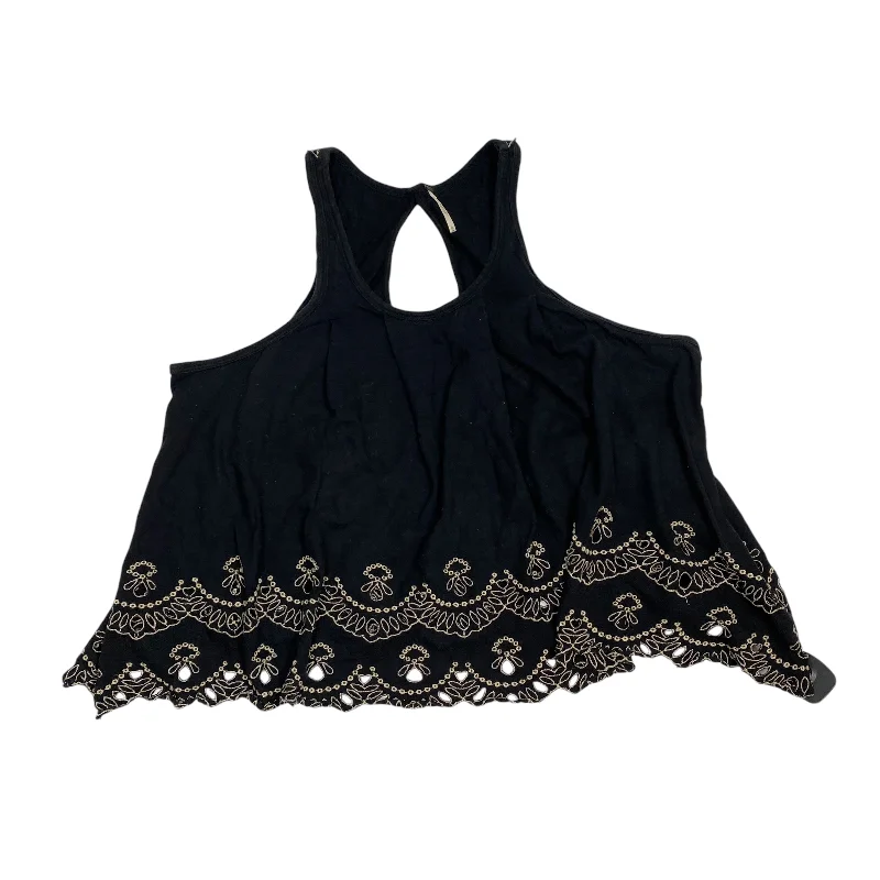 Price Cut Top Sleeveless By Free People In Black, Size: M