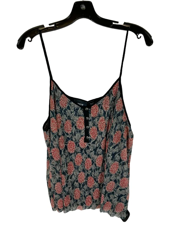 Price Cut Top Sleeveless By Maeve In Blue, Size: M
