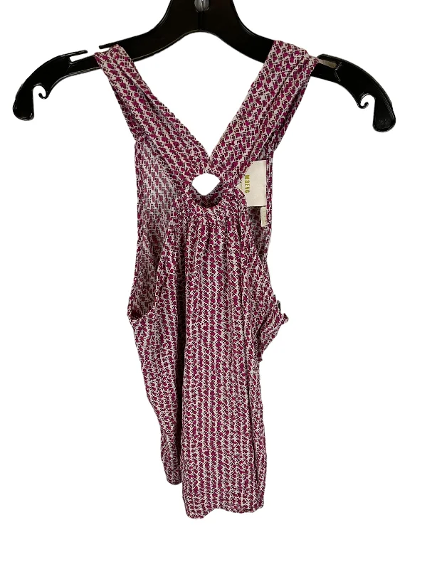 Year-End Clearance Top Sleeveless By Maeve In Purple, Size: 2