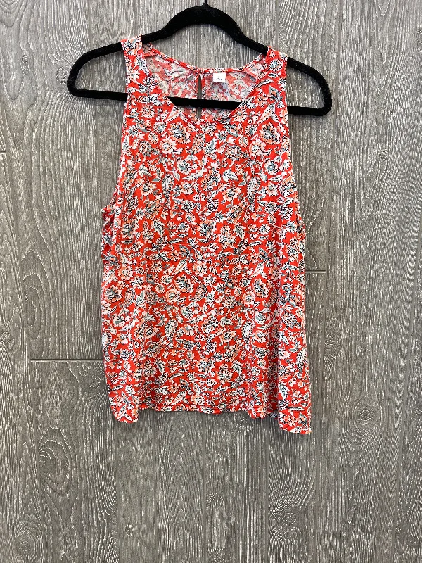 Weekend Special Top Sleeveless By Old Navy In Red, Size: Xl