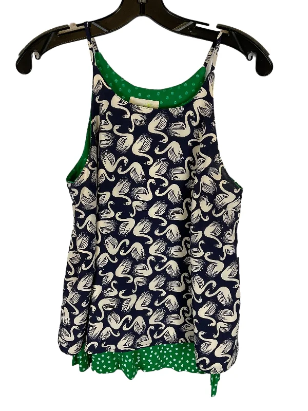 Sneak Peek Sale Top Sleeveless By Porridge In Navy, Size: S