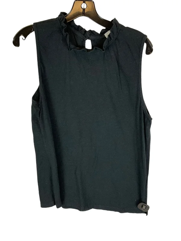Great Deals Top Sleeveless By T.la In Black, Size: L