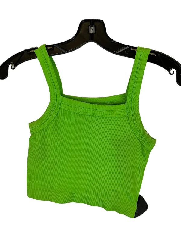 Online Exclusive Top Sleeveless By Urban Outfitters In Green, Size: S