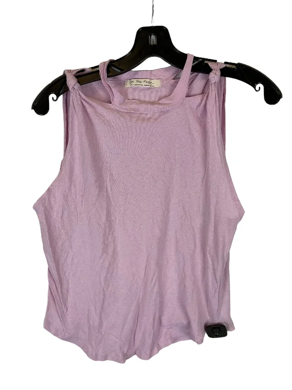 Exclusive Savings Top Sleeveless By We The Free In Pink, Size: S