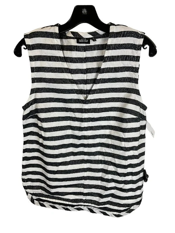 Special Savings Top Sleeveless Designer By Kate Spade In Grey, Size: M