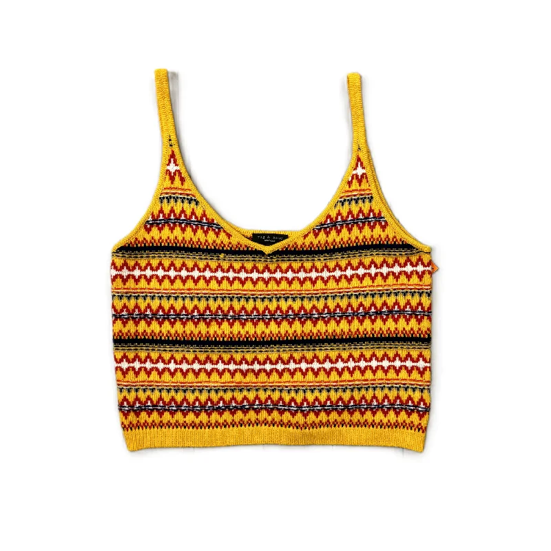 Buy More, Save More Top Sleeveless Designer By Rag And Bone  Size: L