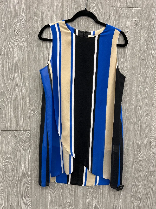 Closeout Sale Tunic Sleeveless By Chicos In Multi-colored, Size: M