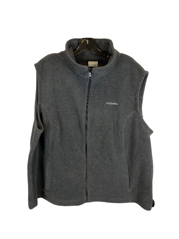 Buy More, Save More Vest Designer By Columbia In Grey, Size: 3x