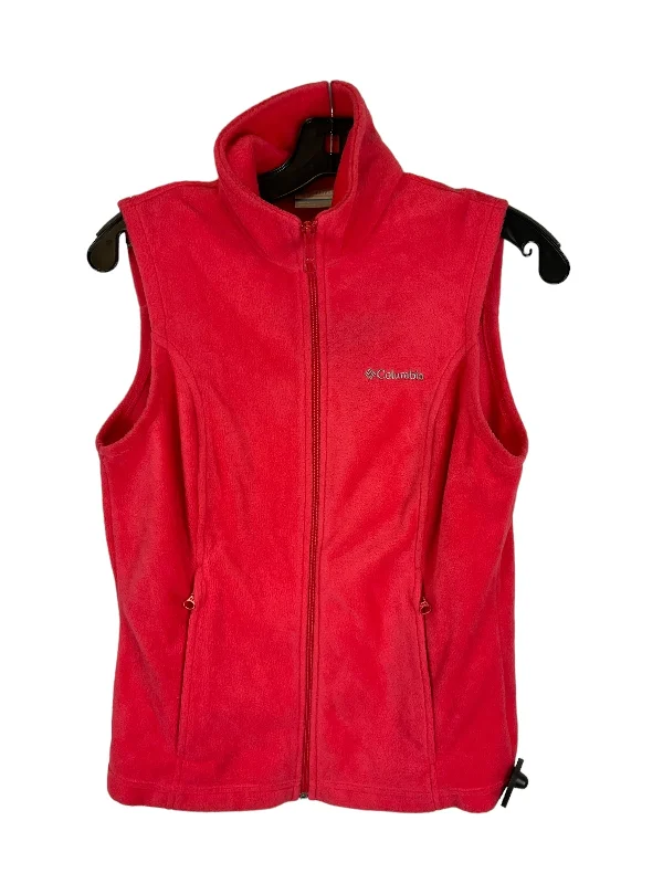 Daily Deals Vest Designer By Columbia In Pink, Size: S