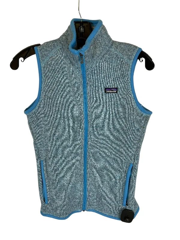 New Markdowns Vest Designer By Patagonia In Blue, Size: Xs