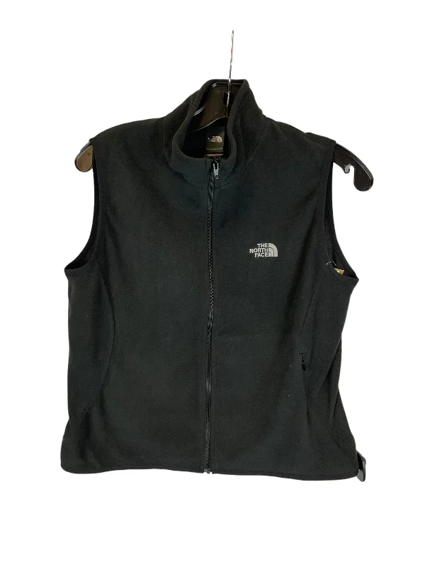 Bargain Bin Vest Designer By The North Face In Black, Size: L