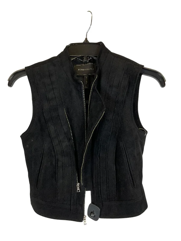 Mega Deal Vest Other By Bcbgmaxazria In Black, Size: Xxs