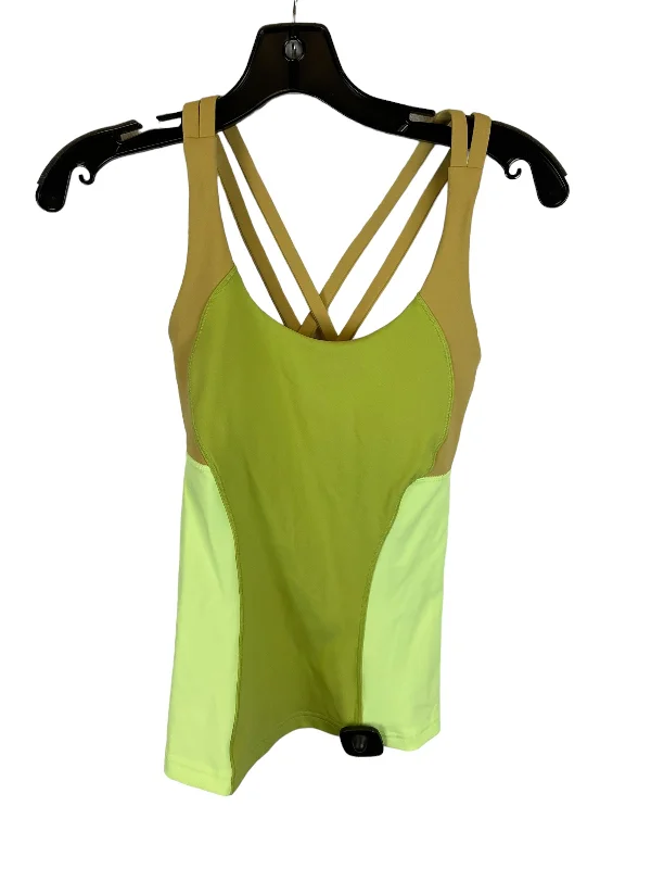 Today's Special Yellow Athletic Tank Top Lululemon, Size 2