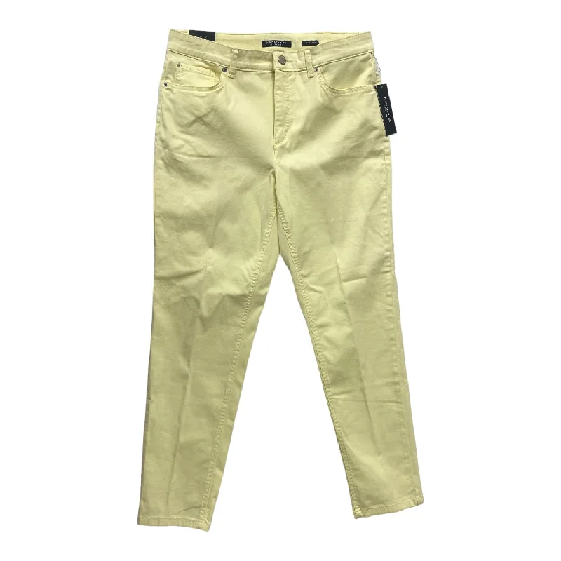 Don’t Miss Out Yellow Pants Other Jones New York, Size 10