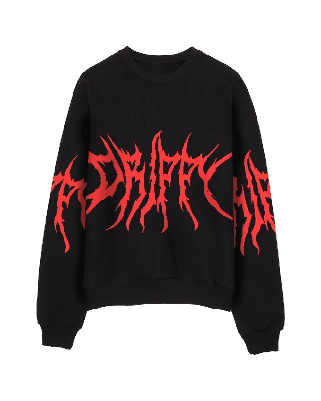 DRIPPY MAX® Unisex Sweatshirt (8 pieces for sale)