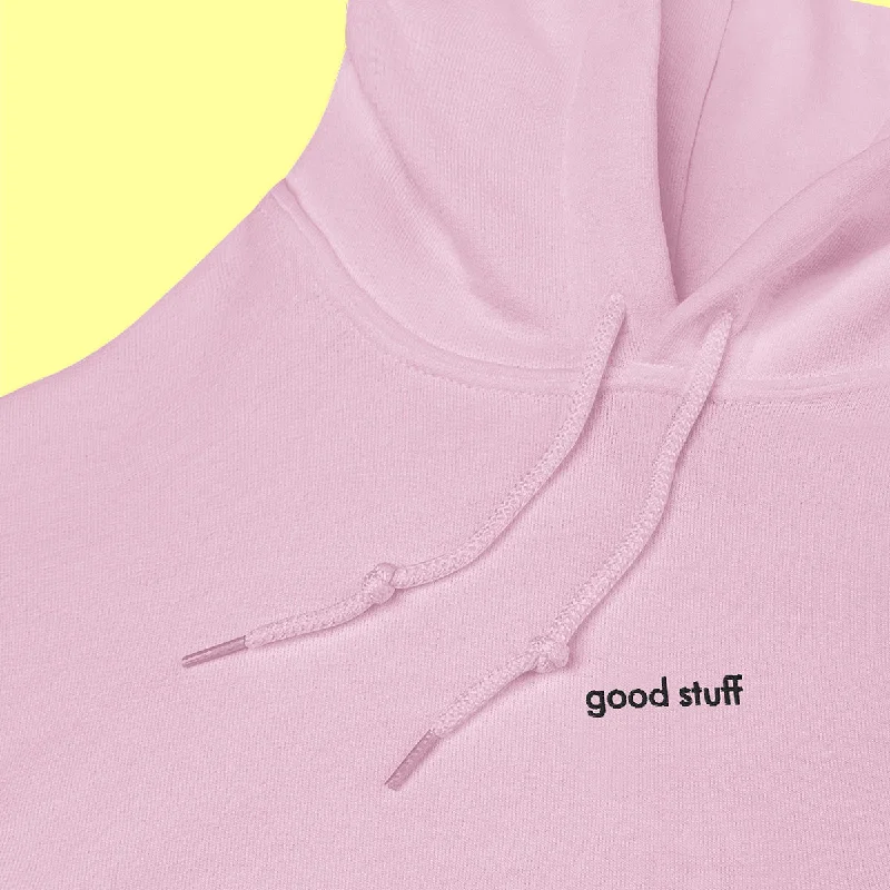 GOOD STUFF® Embroidered Hoodie