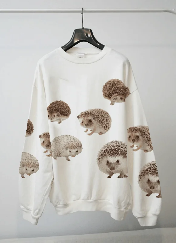 Hedgehog Don't Worry® Unisex Sweatshirt (only 8 pieces made)