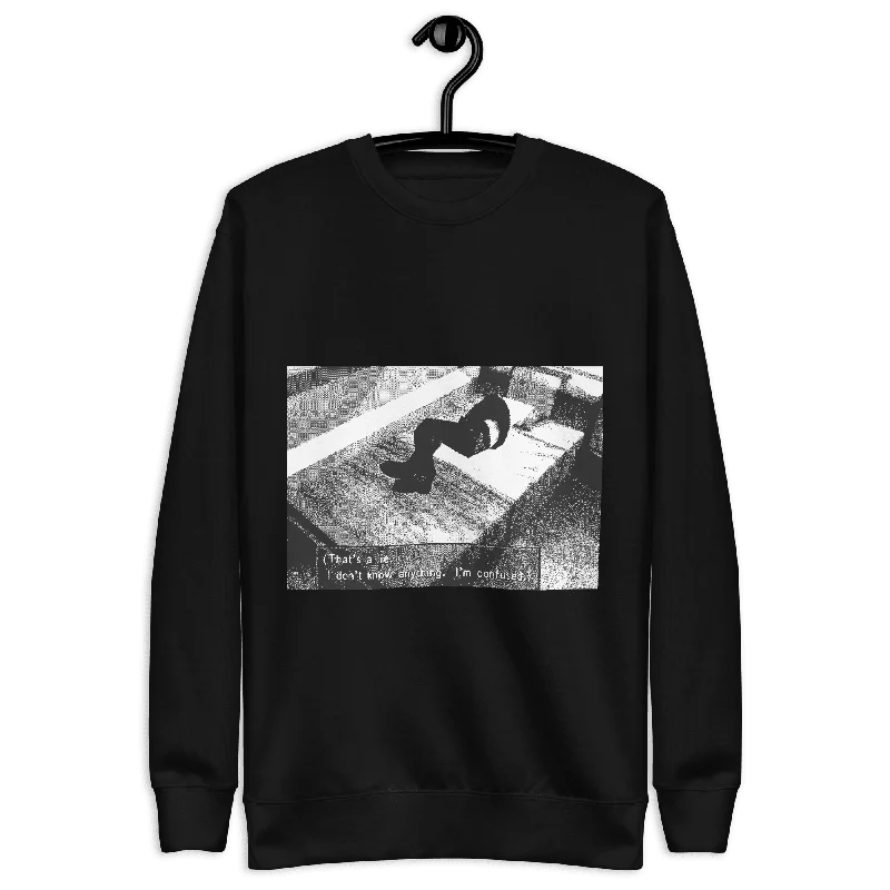 LIE® Black Sweatshirt