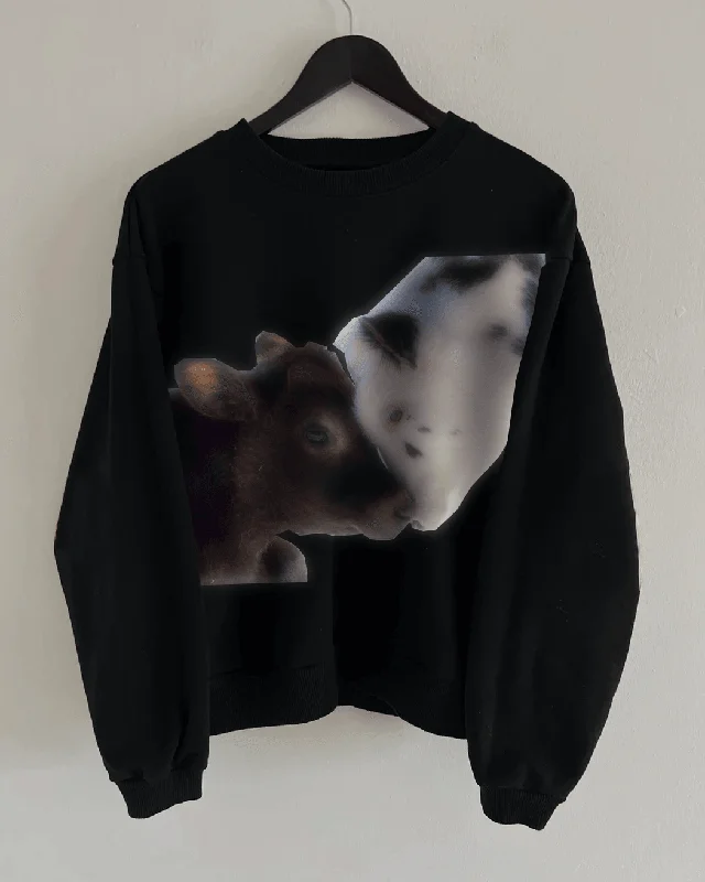 Mega Cute® Black Sweatshirt (8 pieces for sale)