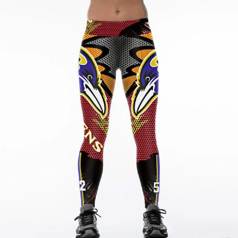 Year-End Clearance Baltimore Ravens 3D Print YOGA Gym Sports Leggings High Waist Fitness Pant Workout Trousers Year-End Clearance Baltimore Ravens 3D Print YOGA Gym Sports Leggings High Waist Fitness Pant Workout Trousers