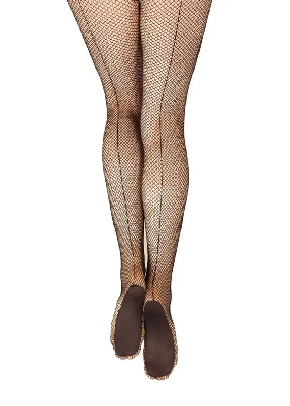 Best Bargains Capezio Professional Seamed Fishnet Tights