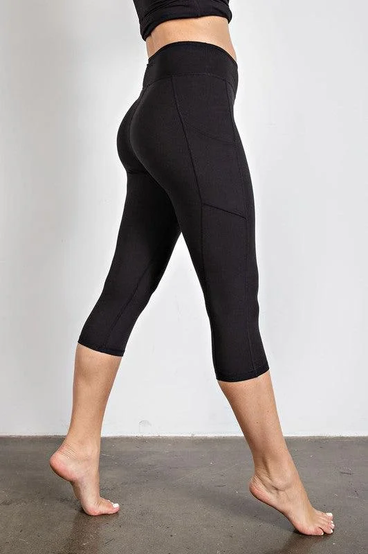 Price Slash Rae Mode Capri Length Yoga Leggings