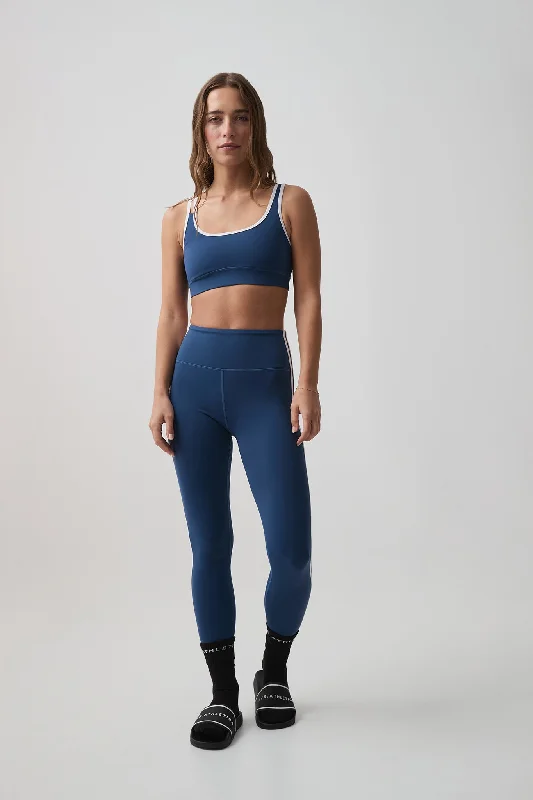 Super Bargain Contrast Piped Ankle Length Legging 203