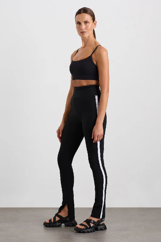 Blowout Deals Contrast Split Hem Legging 205