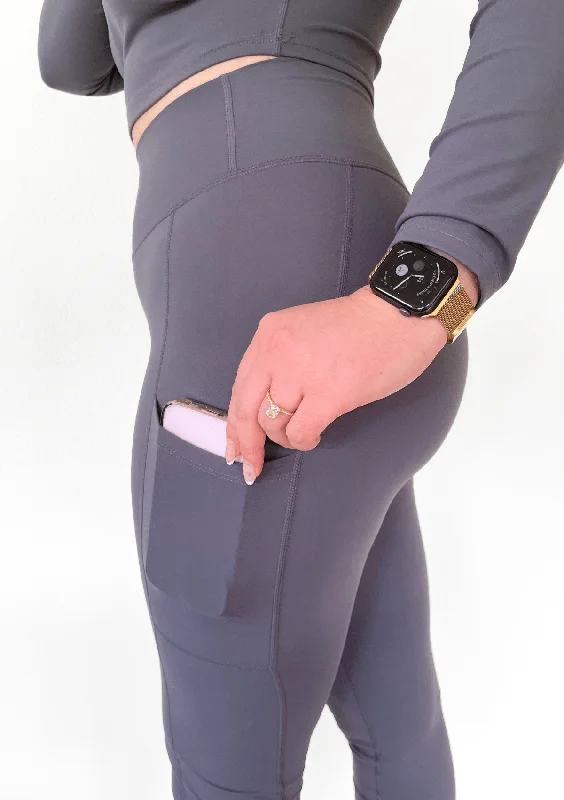 Exclusive Access Pocket Leggings - Grey