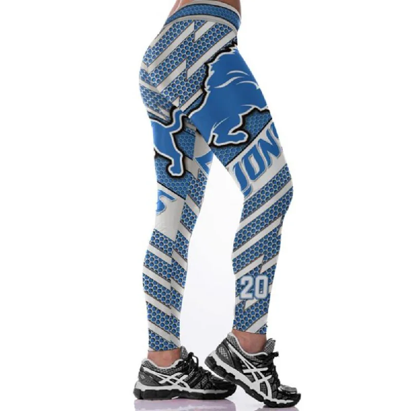 Limited Time Offer Detroit Lions 3D Print YOGA Gym Sports Leggings High Waist Fitness Pant Workout Trousers Limited Time Offer Detroit Lions 3D Print YOGA Gym Sports Leggings High Waist Fitness Pant Workout Trousers