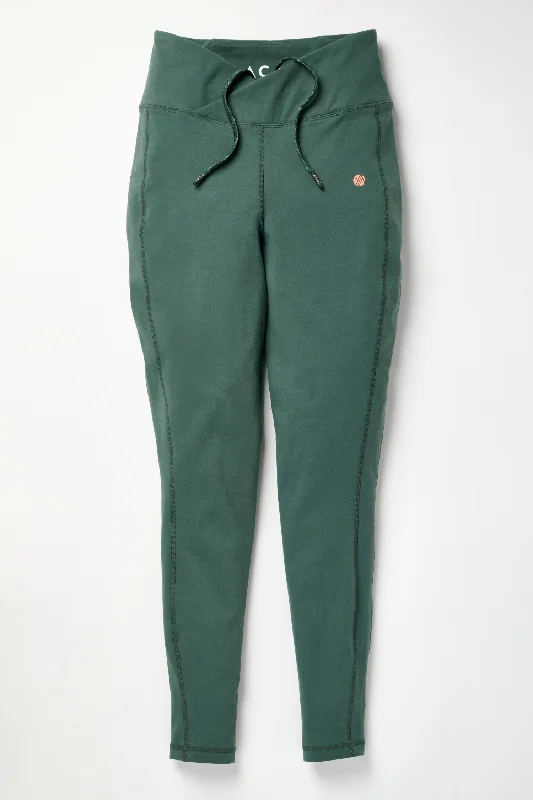 Amazing Deals Encompass Leggings - 7/8 Length - Laurel