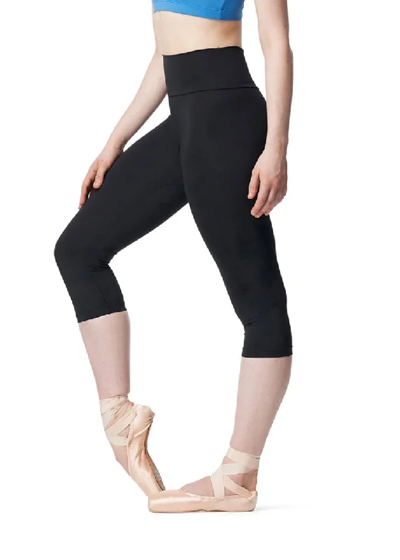 Incredible Offers ON SALE Fannia High Waist Capri Leggings