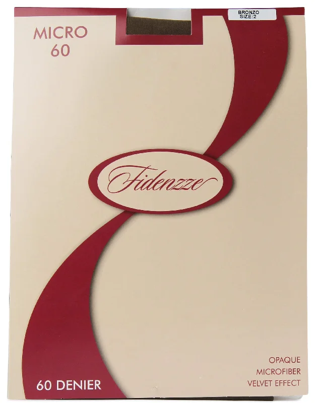 Final Markdown Fidenzze Opaque Microfiber Velvet Effect Micro 60 Style: 50