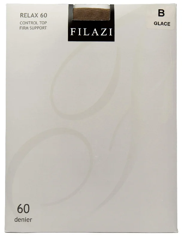 Huge Discounts Filazi Relax 60 Denier Control Top Firm Support Women Tights.