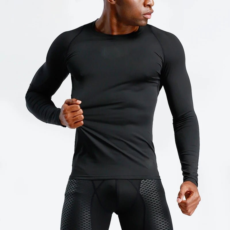 Price Cut Long Sleeve Gymwear Men's T-shirt | Fitness Sportswear
