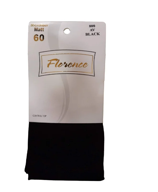 Online Only Florence Microfiber Matt Black Opaque Tights 60 Denier Women Tights Style: 800 Online Only Florence Microfiber Matt Black Opaque Tights 60 Denier Women Tights Style: 800